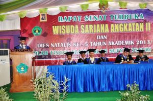 Wisuda angkatan ke II STAIS Majenang