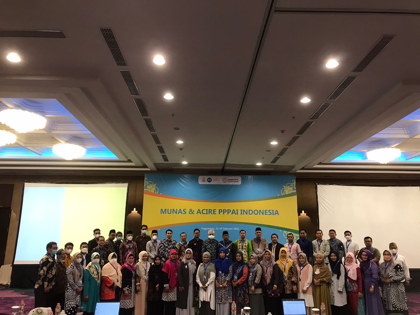 Kaprodi PAI STAI Sufyan Tsauri Majenang – Cilacap Ikuti Munas & Annual Conference PPPAI Tahun 2022